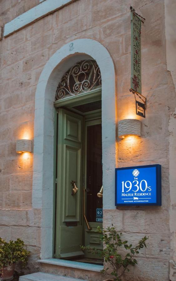 The 1930'S Maltese Residence Сейнт Полс Бей Екстериор снимка