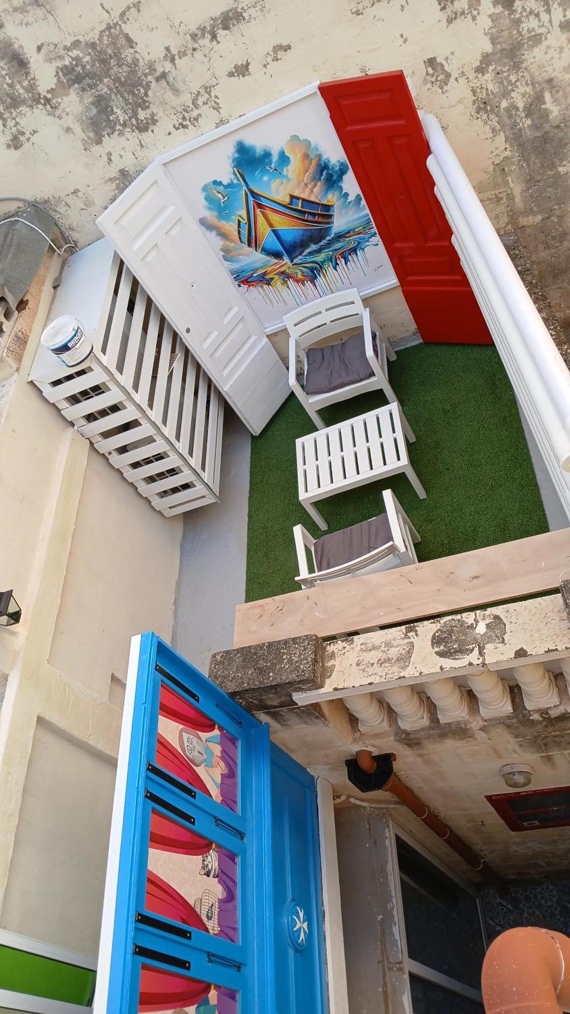 The 1930'S Maltese Residence Сейнт Полс Бей Екстериор снимка
